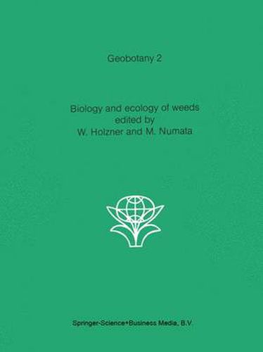 Cover image for Biology and ecology of weeds