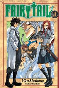 Cover image for Fairy Tail 3