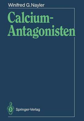 Cover image for Calcium-Antagonisten