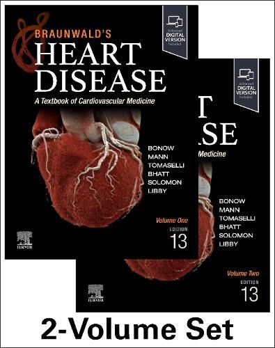 Cover image for Braunwald's Heart Disease, 2 Vol Set