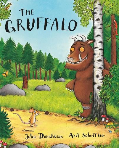 Cover image for The Gruffalo Big Book