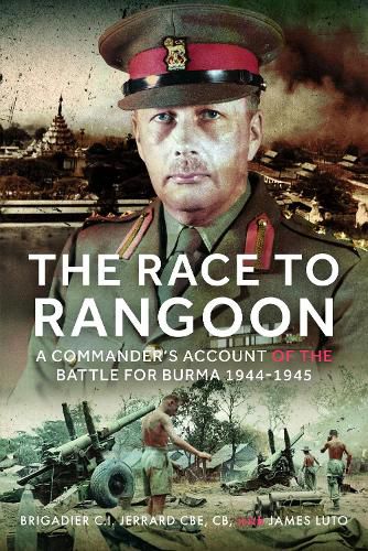 Cover image for The Race to Rangoon