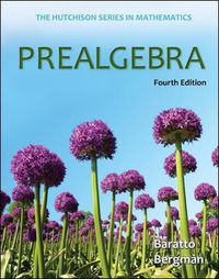 Cover image for Prealgebra