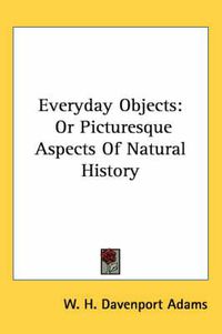 Cover image for Everyday Objects: Or Picturesque Aspects of Natural History