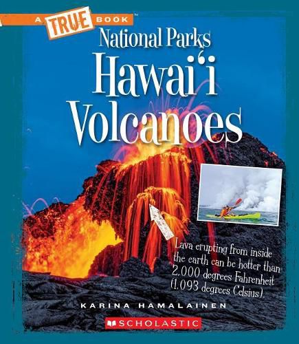 Cover image for Hawai'i Volcanoes (a True Book: National Parks) (Library Edition)