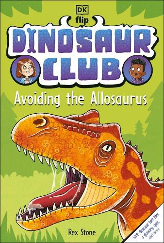 Cover image for Dinosaur Club: Avoiding the Allosaurus
