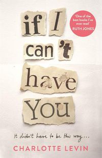Cover image for If I Can't Have You