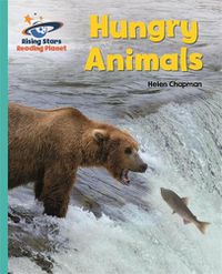 Cover image for Reading Planet - Hungry Animals - Turquoise: Galaxy