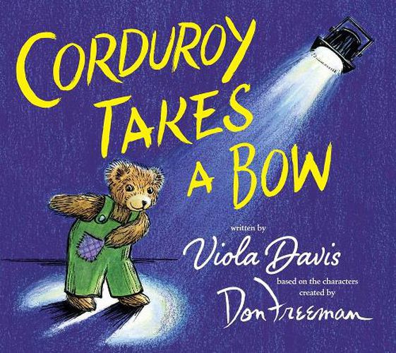 Cover image for Corduroy Takes a Bow