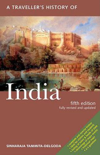 Cover image for Travellers History of India