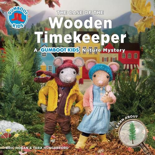 Cover image for The Case of the Wooden Timekeeper