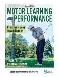 Cover image for Motor Learning and Performance