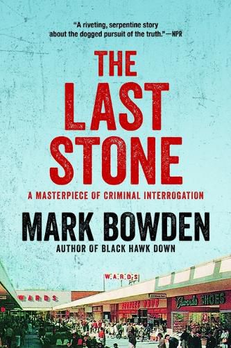 Cover image for The Last Stone: A Masterpiece of Criminal Interrogation