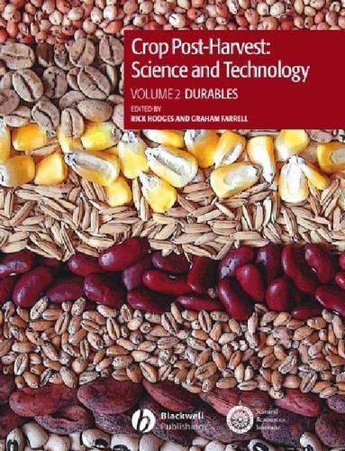 Cover image for Crop Post-Harvest: Science and Technology: Durables