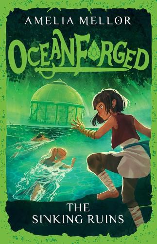 Cover image for The Sinking Ruins (Oceanforged, Book 3)