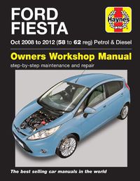 Cover image for Ford Fiesta: (Oct '08-'12) 58 to 62