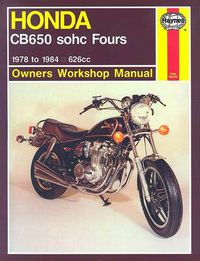 Cover image for Honda CB650 Sohc Fours (78 - 84)