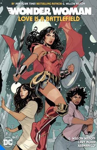 Cover image for Wonder Woman Volume 2: Love is a Battlefield