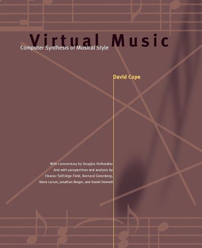 Cover image for Virtual Music: Computer Synthesis of Musical Style