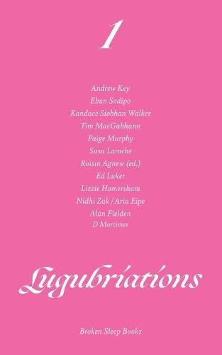 Cover image for Lugubriations