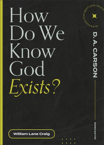 Cover image for How Do We Know God Exists?