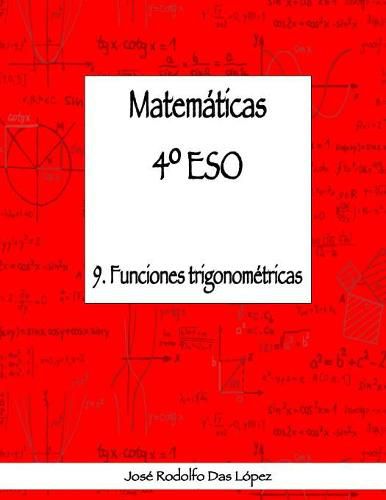 Cover image for Matem+ticas 41/4 ESO - 9. Funciones trigonomZtricas