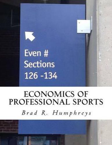 Cover image for Economics of Professional Sports