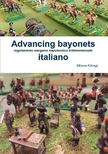 Cover image for Advancing bayonets