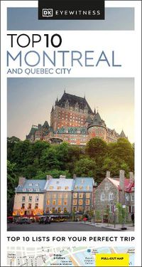 Cover image for DK Top 10 Montreal and Quebec City