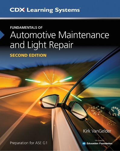 Cover image for Fundamentals Of Automotive Maintenance And Light Repair