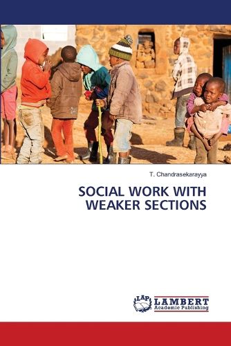 Cover image for Social Work with Weaker Sections