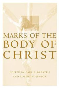 Cover image for Marks of the Body of Christ