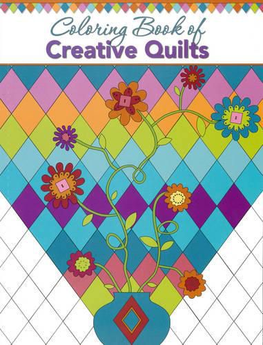 Coloring Book of Creative Quilts