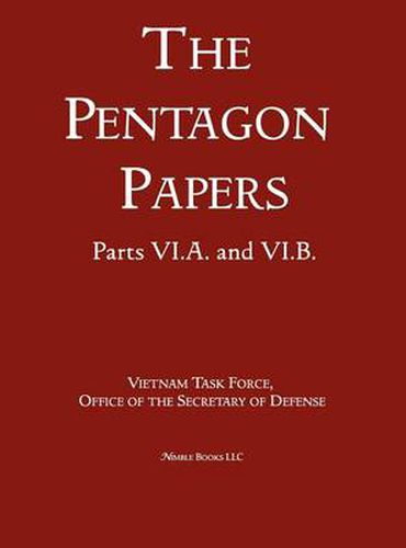 Cover image for United States - Vietnam Relations 1945 - 1967 (The Pentagon Papers) (Volume 9)