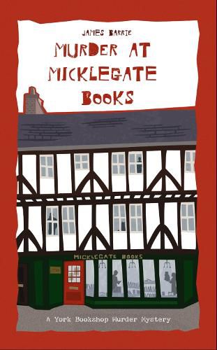Cover image for Murder at Micklegate Books