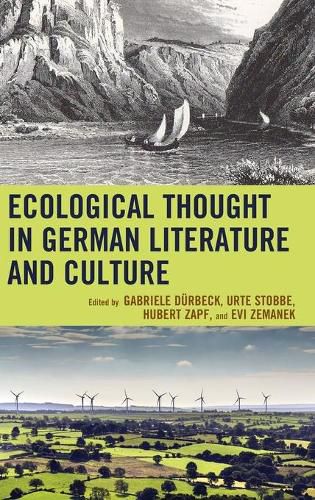 Ecological Thought in German Literature and Culture