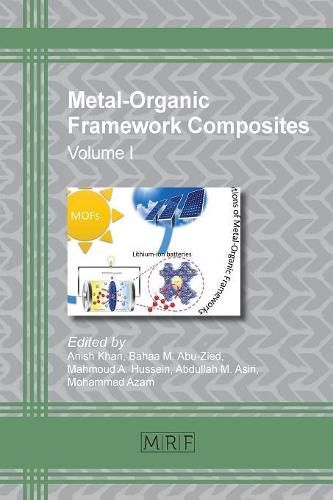 Cover image for Metal-Organic Framework Composites: Volume I