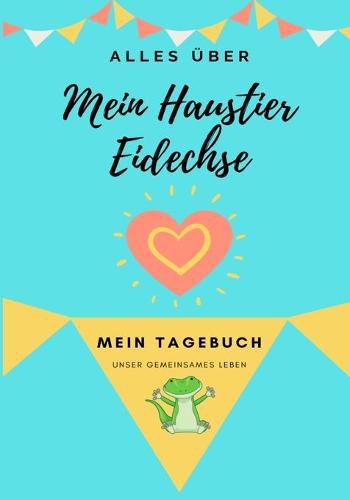 Cover image for UEber Mein Haustier - Eidechse