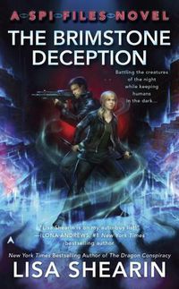 Cover image for The Brimstone Deception: A SPI Files Novel