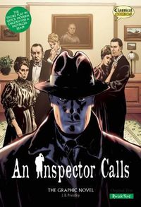 Cover image for An Inspector Calls the Graphic Novel: Quick Text