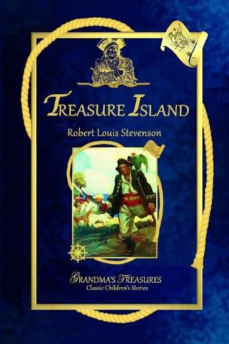 Cover image for Treasure Island