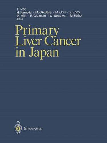 Cover image for Primary Liver Cancer in Japan