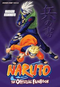 Cover image for Naruto: The Official Fanbook