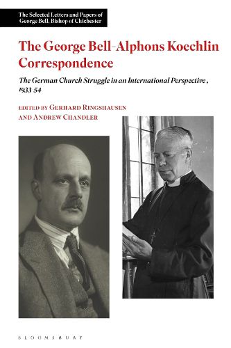 Cover image for The George Bell-Alphons Koechlin Correspondence