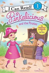 Cover image for Pinkalicious and the Pirates