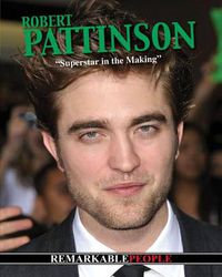 Cover image for Robert Pattinson