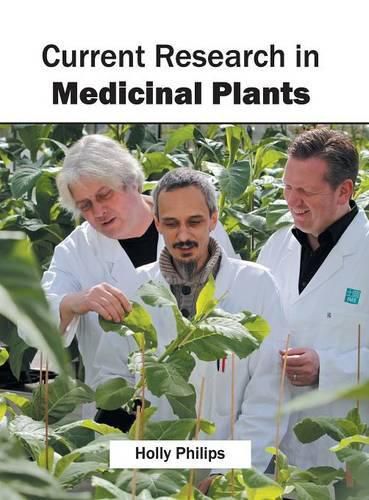 Cover image for Current Research in Medicinal Plants