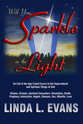 Cover image for Will You Sparkle in the Light: An End-of-the-Age Crash Course in the Supernatural and Spiritual Things of God