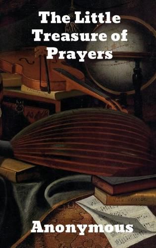 Cover image for The Little Treasure of Prayers