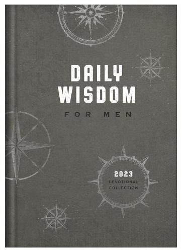 Cover image for Daily Wisdom for Men 2023 Devotional Collection